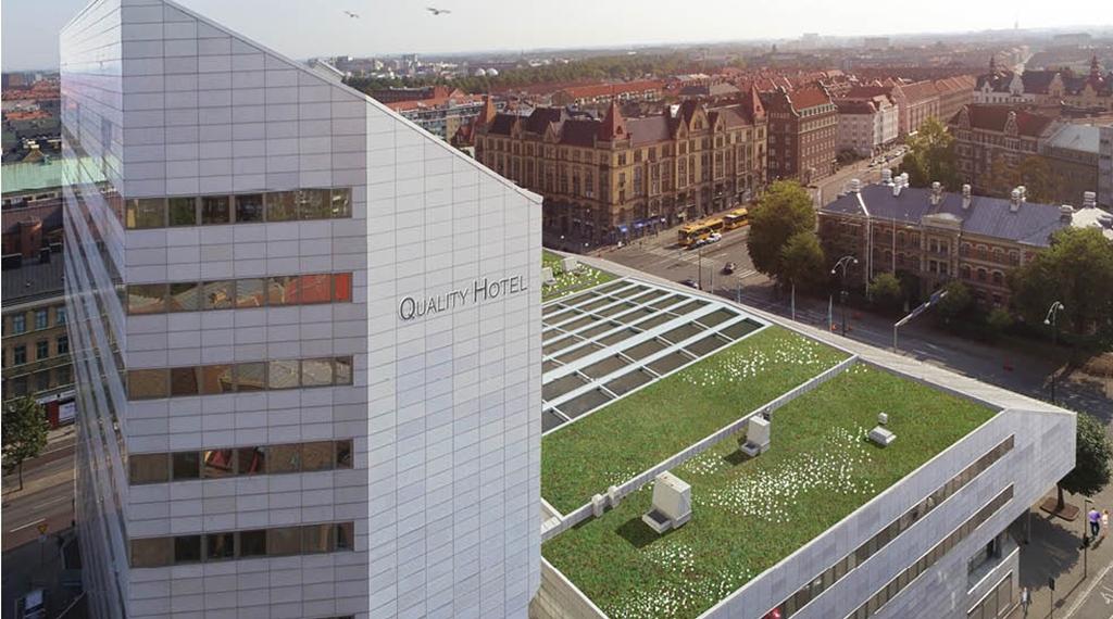 Hotel Quality The Mill Malmö